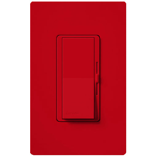 Lutron DVSCCL-153P-HT Diva LED + Dimmer Switch for Dimmable LED, Single Pole / 3-Way, Hot Finish