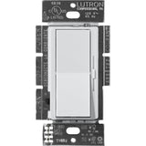 Lutron DVSCCL-153P-MI Diva LED + Dimmer Switch for Dimmable LED Bulbs, 150-Watt/Single-Pole or 3-Way, Mist Finish