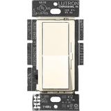 Lutron DVSCCL-253P-BI Diva LED + Dimmer Switch for Dimmable LED & Incandescent Bulbs, 250-Watt/Single-Pole or 3-Way, Biscuit Finish