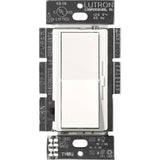 Lutron DVSCCL-253P-BW Diva LED + Dimmer Switch for Dimmable LED & Incandescent Bulbs, 250-Watt/Single-Pole or 3-Way, Biscuit Finish