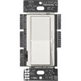 Lutron DVSCCL-253P-LG Diva LED + Dimmer Switch for Dimmable LED & Incandescent Bulbs, 250-Watt/Single-Pole or 3-Way, Lunar Gray Finish