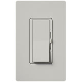 Lutron DVSCCL-253P-PD Diva LED + Dimmer Switch for Dimmable LED & Incandescent Bulbs, 250-Watt/Single-Pole or 3-Way, Palladium Finish