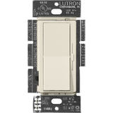 Lutron DVSCCL-253P-PM Diva LED + Dimmer Switch for Dimmable LED & Incandescent Bulbs, 250-Watt/Single-Pole or 3-Way, Pumice Finish