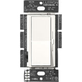 Lutron DVSCELV-300P-BW Diva Electronic Low-Voltage Dimmer - Single Pole - 300W Max - Brilliant White Finish