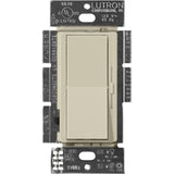 Lutron DVSCELV-300P-CY Diva Electronic Low-Voltage Dimmer - Single Pole - 300W Max - Clay Finish