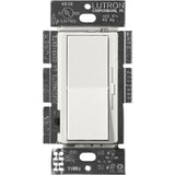 Lutron DVSCELV-300P-LG Diva Electronic Low-Voltage Dimmer - Single Pole - 300W Max - Lunar Gray Finish