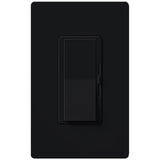 Lutron DVSCELV-300P-MN Diva Electronic Low-Voltage Dimmer - Single Pole - 300W Max - Midnight Finish