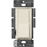 Lutron DVSCELV-300P-PM Diva Electronic Low-Voltage Dimmer - Single Pole - 300W Max - Pumice Finish