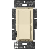 Lutron DVSCELV-300P-SD Diva Electronic Low-Voltage Dimmer - Single Pole - 300W Max - Sand Finish