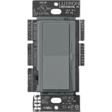 Lutron DVSCELV-300P-SL Diva Electronic Low-Voltage Dimmer - Single Pole - 300W Max - Slate Finish