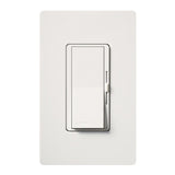 Lutron DVSCELV-300P-SW Diva Electronic Low-Voltage Dimmer - Single Pole - 300W Max - Snow White Finish