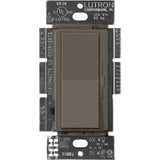 Lutron DVSCELV-300P-TF Diva Electronic Low-Voltage Dimmer - Single Pole - 300W Max - Truffle Finish