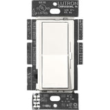 Lutron DVSCELV-303P-BW Diva 3-Way Electronic Low Voltage Dimmer, 300W, Brilliant White Finish