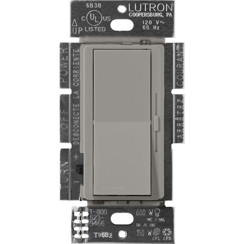 Lutron DVSCELV-303P-CS Diva 3-Way Electronic Low Voltage Dimmer, 300W, Cobblestone Finish
