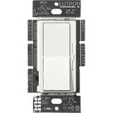 Lutron DVSCELV-303P-RW Diva 3-Way Electronic Low Voltage Dimmer, 300W, Architectural White Finish