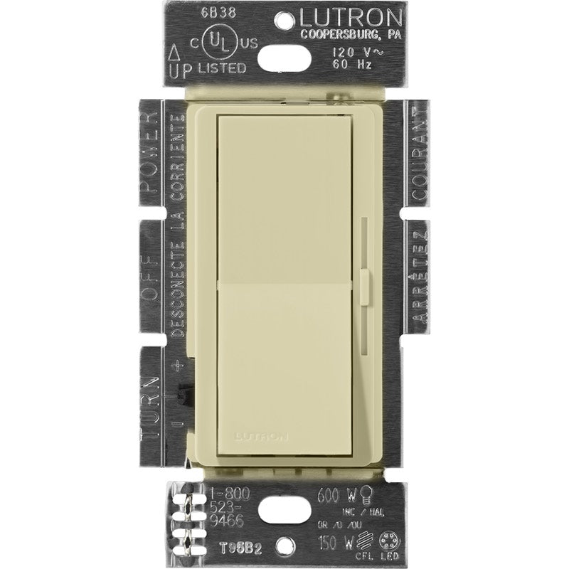 Lutron DVSCELV-303P-SA Diva 3-Way Electronic Low Voltage Dimmer, 300W, Sage Finish