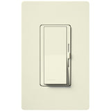 Lutron DVSCFSQ-F-BI Diva 1.5A Fan Speed Control - Single-pole/3-Way - Biscuit Finish