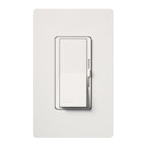 Lutron DVSCFSQ-F-SW Diva 1.5A Fan Speed Control - Single-pole/3-Way - Snow Finish