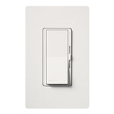 Lutron DVSCFSQ-LF-SW Diva 1.5A Fan Speed Control - Single-pole/3-Way - Snow Finish