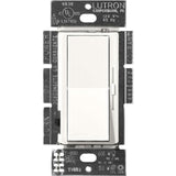 Lutron DVSCLV-103P-BW Diva Magnetic Low-Voltage Dimmer - 3-Way - 800W Max - Brilliant White Finish