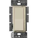 Lutron DVSCLV-103P-CY Diva Magnetic Low-Voltage Dimmer - 3-Way - 800W Max - Clay Finish