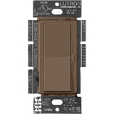 Lutron DVSCLV-103P-EP Diva Magnetic Low-Voltage Dimmer - 3-Way - 800W Max - Espresso Finish