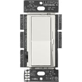 Lutron DVSCLV-103P-LG Diva Magnetic Low-Voltage Dimmer - 3-Way - 800W Max - Lunar Gray Finish