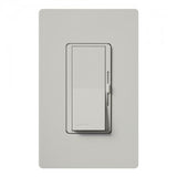 Lutron DVSCLV-103P-PD Diva Magnetic Low-Voltage Dimmer - 3-Way - 800W Max - Palladium Finish