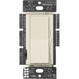 Lutron DVSCLV-103P-PM Diva Magnetic Low-Voltage Dimmer - 3-Way - 800W Max - Pumice Finish