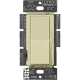 Lutron DVSCLV-103P-SA Diva Magnetic Low-Voltage Dimmer - 3-Way - 800W Max - Sage Finish