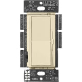 Lutron DVSCLV-103P-SD Diva Magnetic Low-Voltage Dimmer - 3-Way - 800W Max - Sand Finish