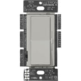 Lutron DVSCLV-10P-PB Diva Magnetic Low-Voltage Dimmer - Single-Pole - Pebble Finish