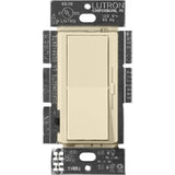 Lutron DVSCLV-10P-SD Diva Magnetic Low-Voltage Dimmer - Single-Pole - Sand Finish