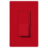 Lutron DVSCLV-603P-HT Diva Magnetic Low-Voltage Dimmer - Single-Pole - 3-Way- 450W Max - Hot Finish