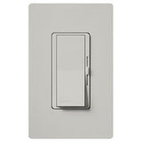 Lutron DVSCLV-603P-PD Diva Magnetic Low-Voltage Dimmer - Single-Pole - 3-Way- 450W Max - Palladium Finish