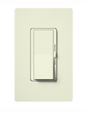 Lutron DVSCRP-253P-BI Diva Reverse-phase Elv Dimmer For Led/inc/hal/cfl - Single-pole / 3-way - Biscuit Finish