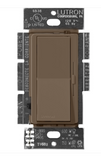 Lutron DVSCRP-253P-EP Diva Reverse-phase Elv Dimmer For Led/inc/hal/cfl - Single-pole / 3-way - Espresso Finish