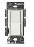 Lutron DVSCRP-253P-LG Diva Reverse-phase Elv Dimmer For Led/inc/hal/cfl - Single-pole / 3-way - Lunar Grey Finish