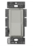 Lutron DVSCRP-253P-PB Diva Reverse-phase Elv Dimmer For Led/inc/hal/cfl - Single-pole / 3-way - Pebble Finish