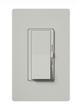 Lutron DVSCRP-253P-PD Diva Reverse-phase Elv Dimmer For Led/inc/hal/cfl - Single-pole / 3-way - Palladium Finish