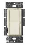 Lutron DVSCRP-253P-PM Diva Reverse-phase Elv Dimmer For Led/inc/hal/cfl - Single-pole / 3-way - Pumice Finish