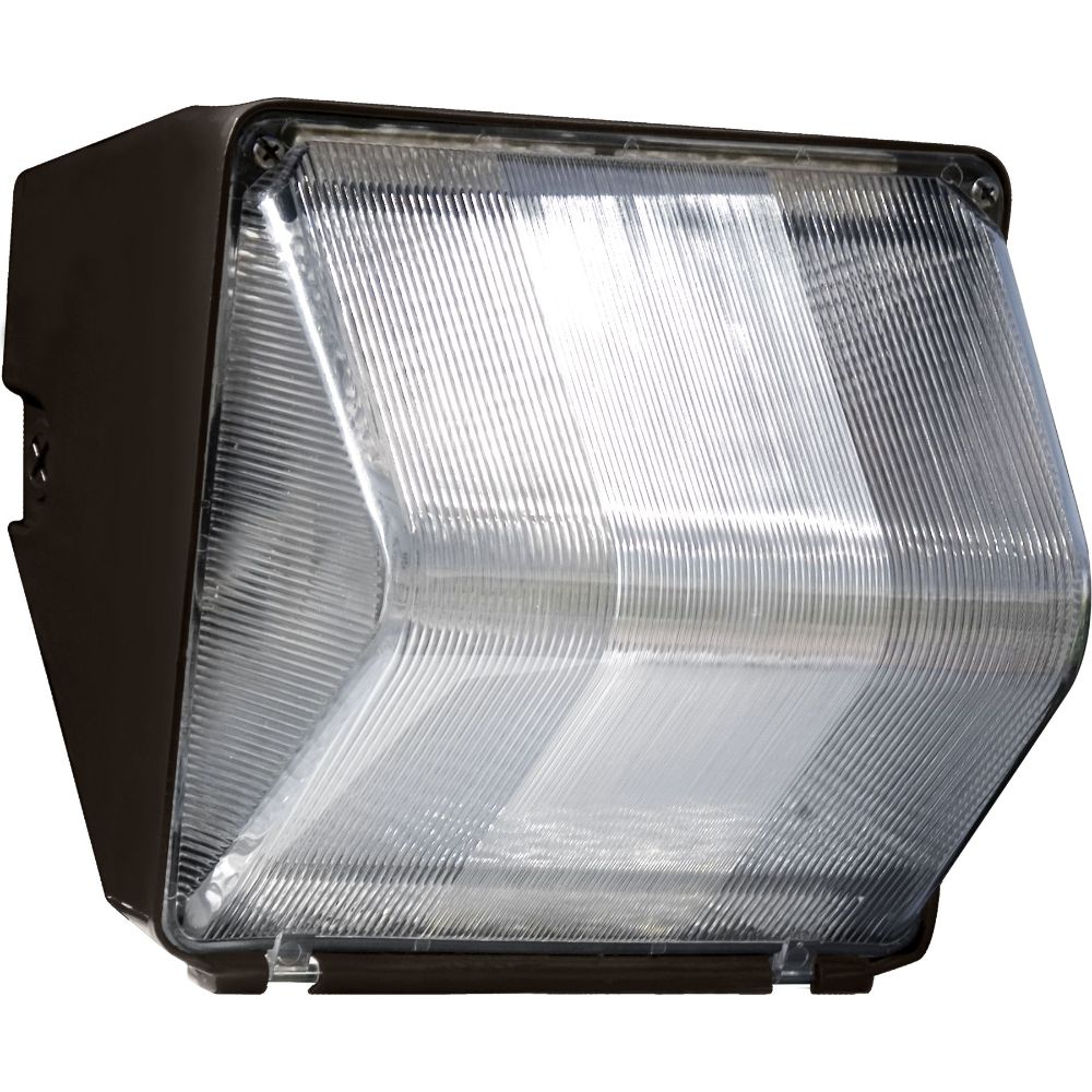 Dabmar Lighting DW1100-L7-65K-BZ Cast Aluminum Mini Wall Fixture, G24, Color Temperature 6500K, Bronze Finish