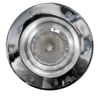 Dabmar Lighting DW1200-L15-RGBW-SS304 Stainless 304 Well Light, E26, Color Temperature RGBW, Stainless Steel 304