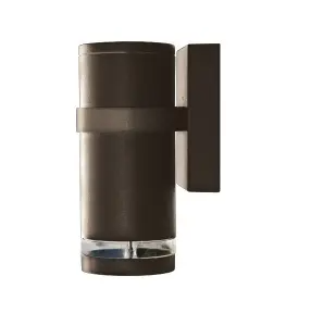 Dabmar Lighting DW3550-L7-27K-BZ LED Cast Aluminium Down Light Wall Light Fixture, Wattage 7W, Color Temperature 27K, Voltage120V, E26, Bronze