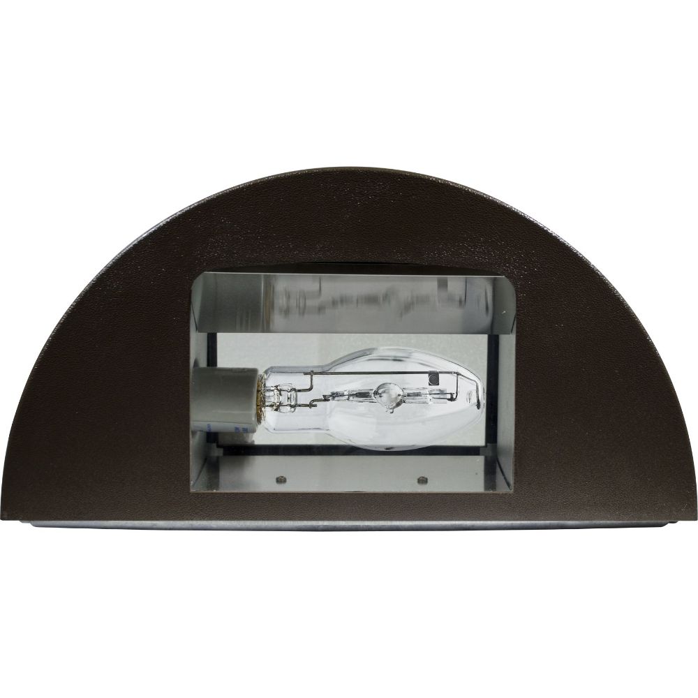 Dabmar Lighting DW3650-L9-65K-BZ LED Polycarbonate Up/ Down Light Wall Fixture, 85V-265V, G24, Color Temperature 6500K, Bronze Finish