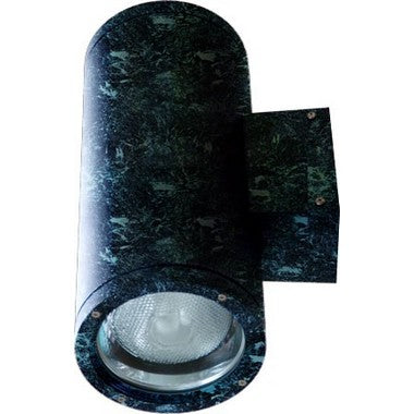 Dabmar Lighting DW3756-VG Powder Coated Cast Aluminum Down Light Wall Fixture, Verde Green Finish
