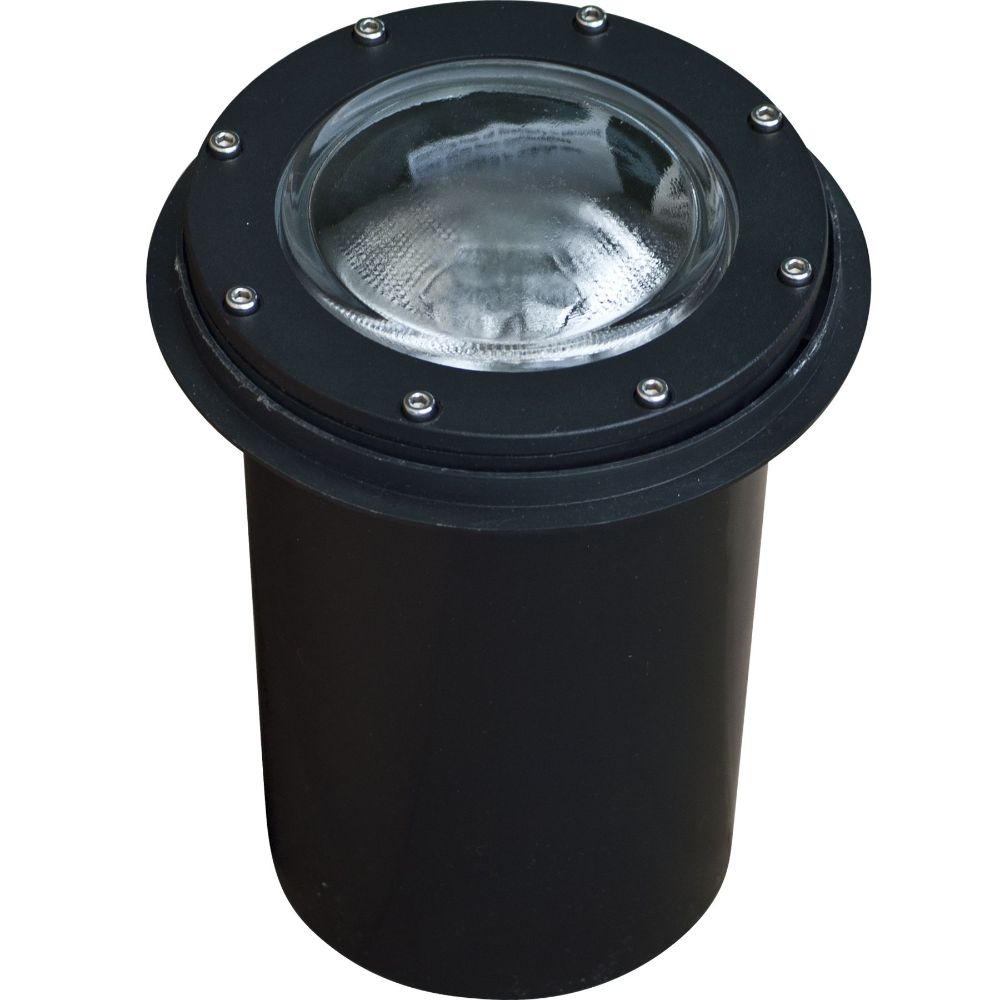 Dabmar Lighting DW4751-L12-RGBW-SS304 LED Cast Aluminum In-Ground Well Light, 120V, E26, Color Temperature RGBW, Stainless Steel Finish