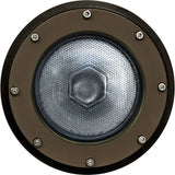 Dabmar Lighting DW4751-L25S-27K-BZ LED Cast Aluminum In-Ground Well Light, 120V, E26, Color Temperature 2700K, Spot Bronze Finish
