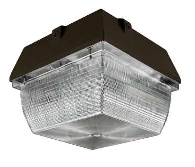 Dabmar Lighting DW8800-L20-50K-BZ Cast Aluminum Mini Surface Mounted Ceiling Fixture, G24, Color Temperature 5000K, Bronze Finish