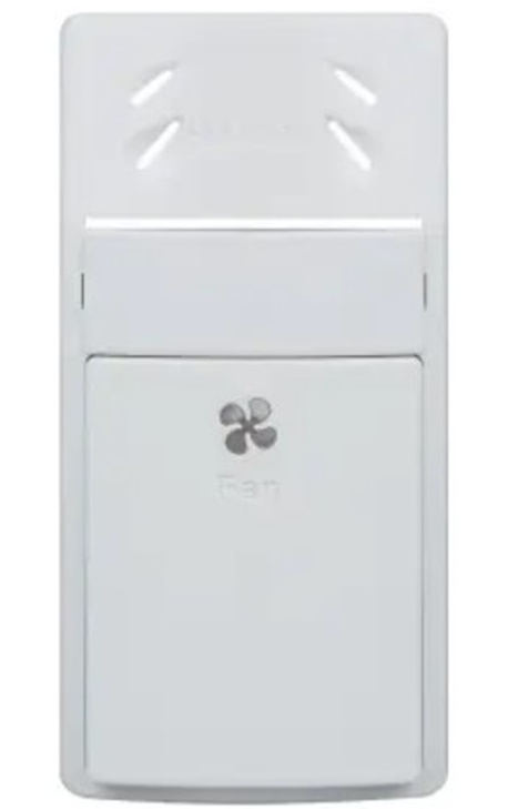 Enerlites DWHS-L-W Wall Switch Cover For Humidity Sensor, White